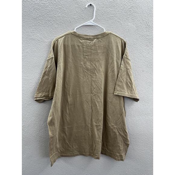 Anvil T-Shirt Size 2X Brown Graphic Hualapai Native America Tribe Short Sleeve - Picture 6 of 10